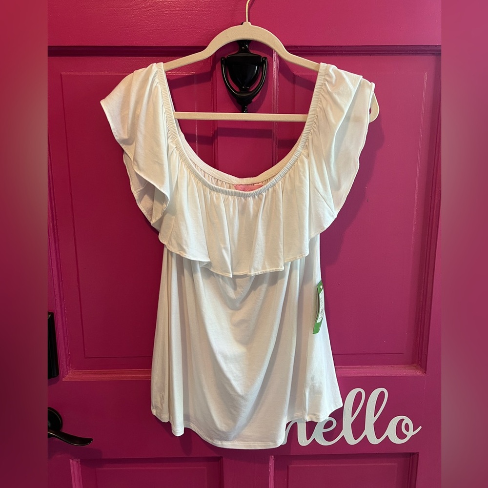 Lilly Pulitzer La Fortuna Top
